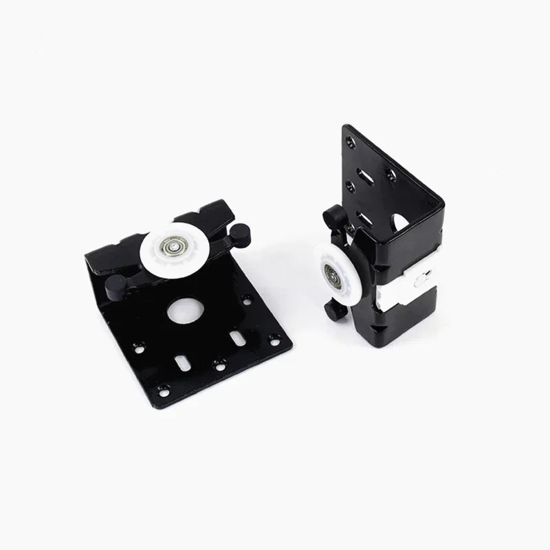 Steel Wardrobe Sliding Door Pulley Roller – Hanging Track Wheel