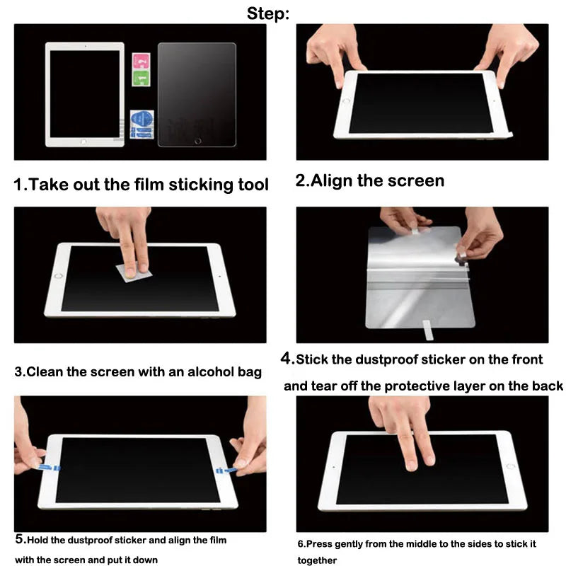 2-Pack Car Screen Tempered Glass Protector 9" 10.1" 10.2"
