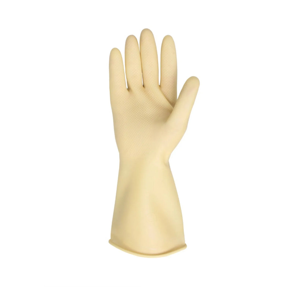 Rubber Latex Dishwashing Gloves – Long Waterproof Cleaning Pair