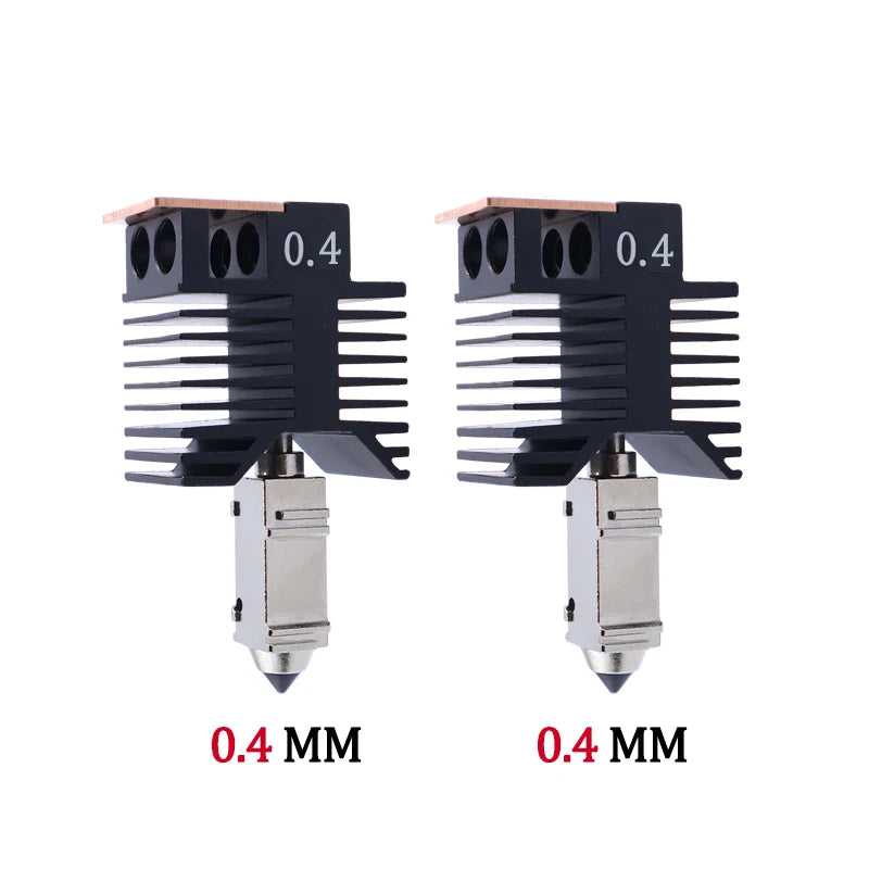 Upgraded Hotend Kit for Snapmaker U1 – Ceramic Block Plug & Play
