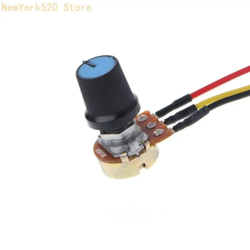 12V–48V PWM DC Motor Speed Controller with SoftStart & Reverse