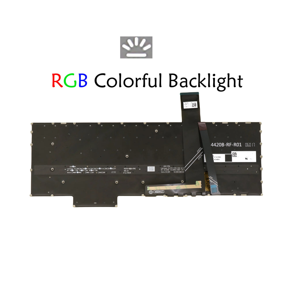 RGB Backlit Keyboard for Lenovo Legion 5 Pro-16ACH6 / Pro-16ITH6