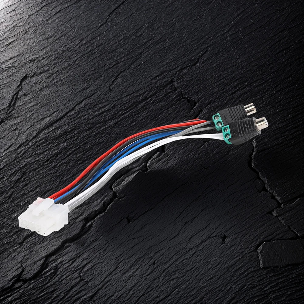 10-Pin Wire Harness RCA Jack for Dual TBX10A Car Amplifier