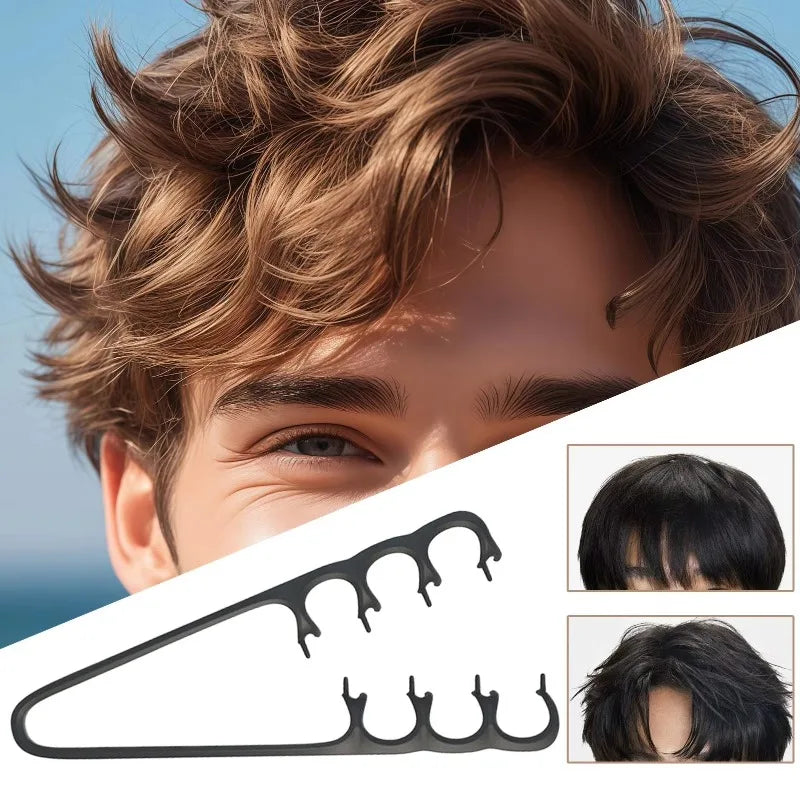 VIBE Volumizing Wide-Tooth Styling Comb for Men & Women