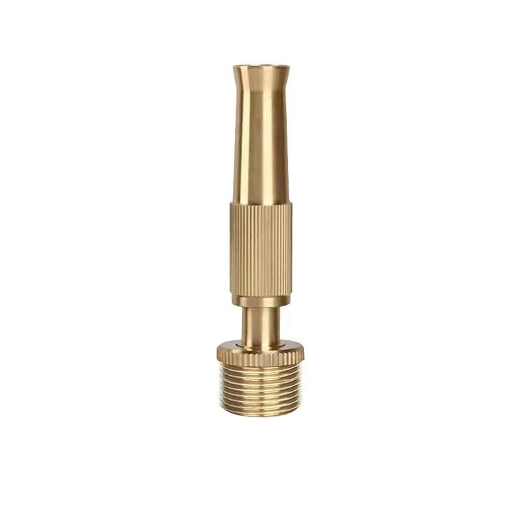 Adjustable Brass Spray Nozzle for Pressure Washer 1/2" & 3/4"