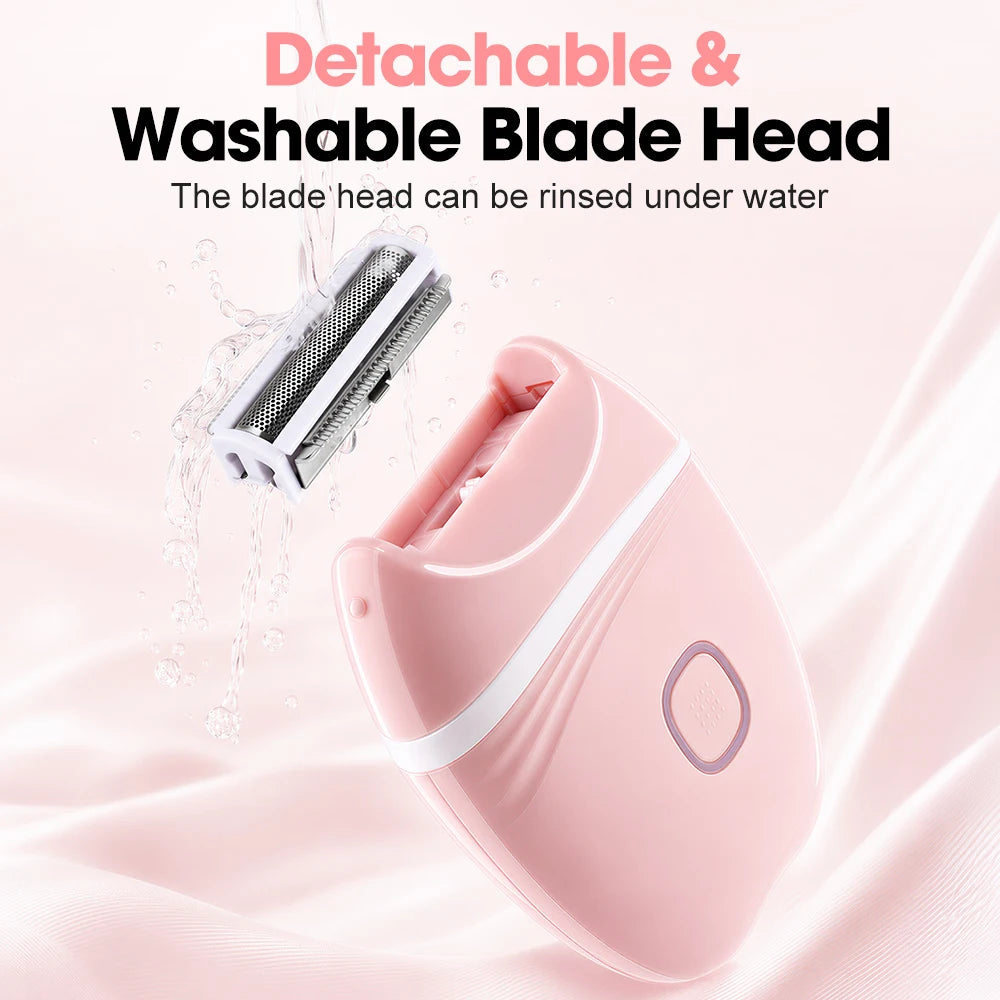 AFDEAL 3-in-1 Women's Electric Shaver & Bikini Trimmer USB-C