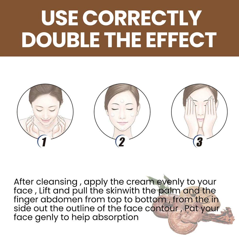 KRIATH Ganoderma Lucidum Face Cream – Lifting & Brightening