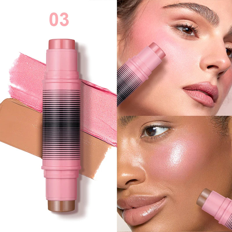 VIBE Blush & Contour Stick – 2-in-1 Cream Makeup Duo