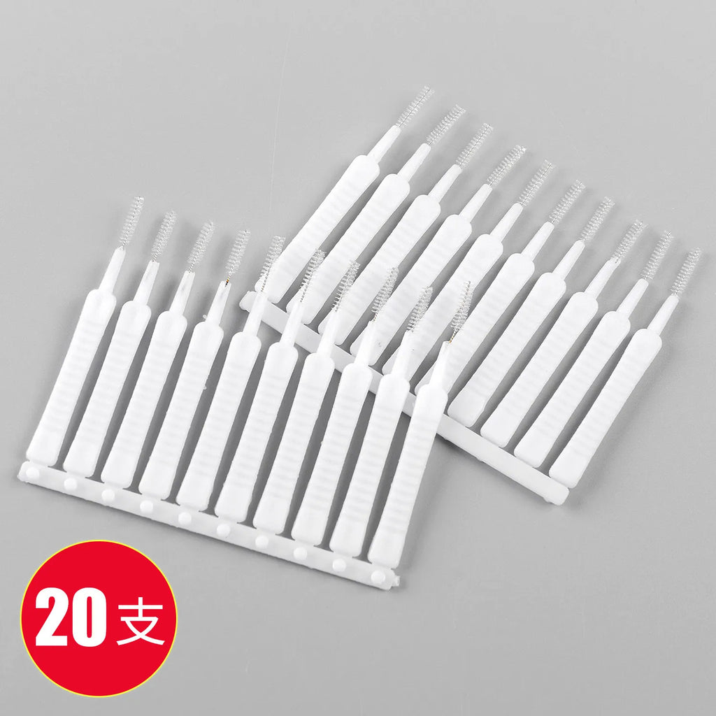 Mini Nylon Shower Head Cleaning Brush – Limescale & Gap Remover