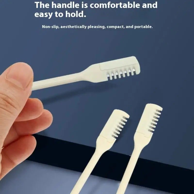360° Manual Nose & Eyebrow Trimmer 2-in-1 | 5 or 10 Pack