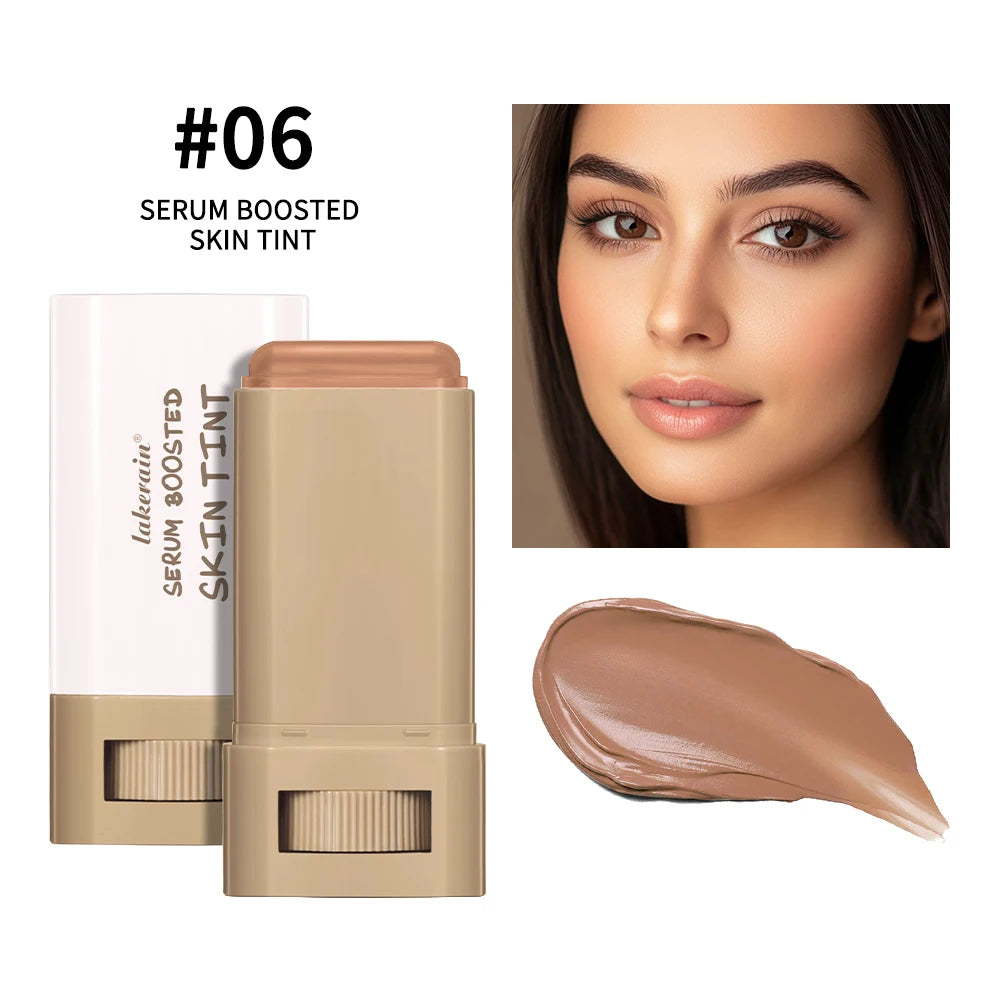 Skin Tint Stick Foundation – Waterproof Nourishing Tinted Serum