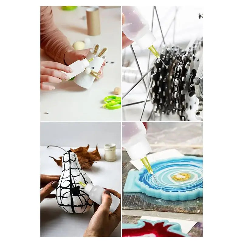 Needle Tip Squeeze Bottles – Precision Craft Applicator Set