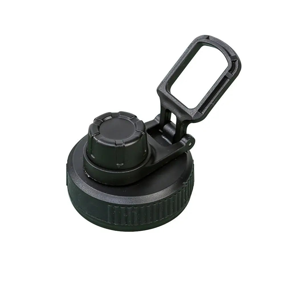 Spill-Proof Replacement Water Bottle Lid – Multicolor Cap