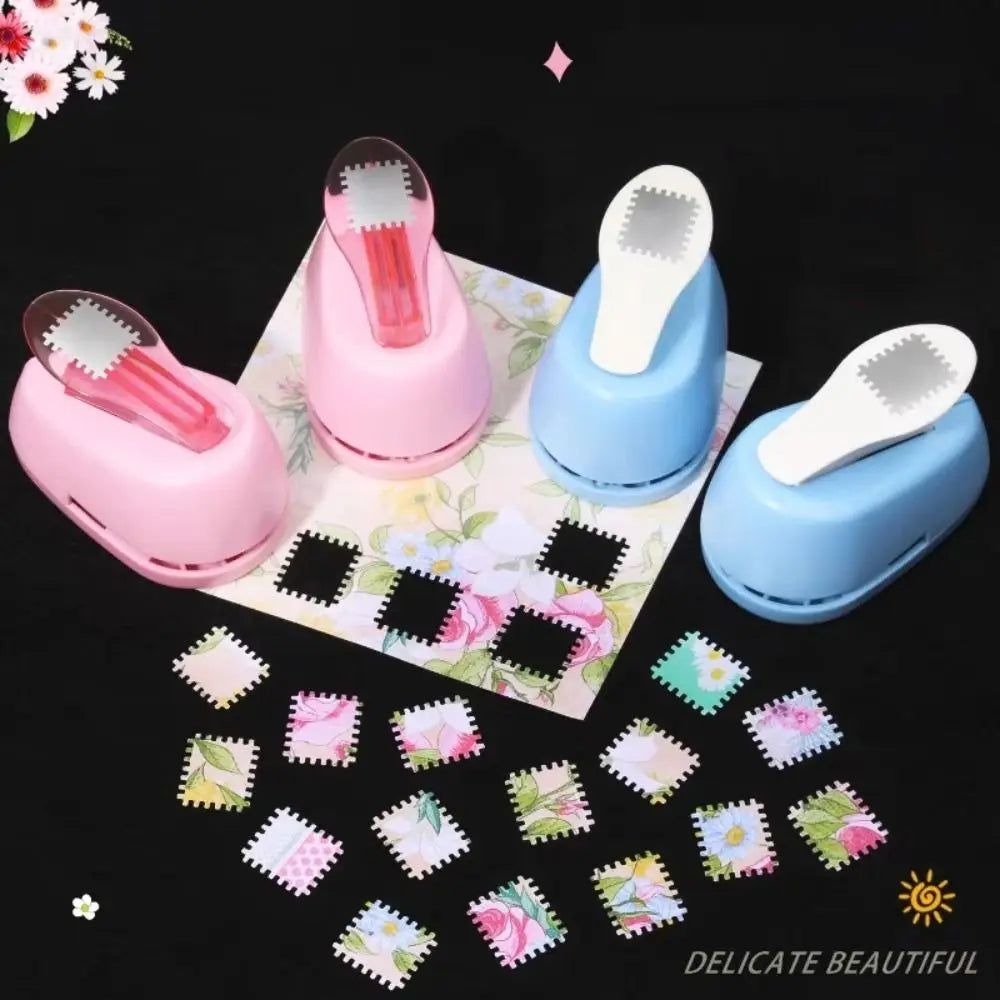 DIY Border Punch Stamp Embossing Machine for Paper Crafts