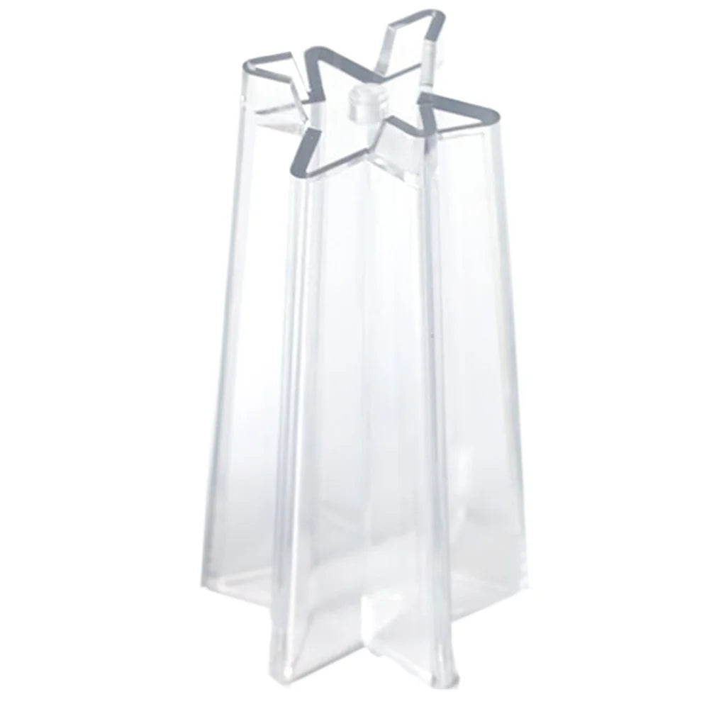 Hexagon Star Transparent Candle Mold – DIY Candle Making