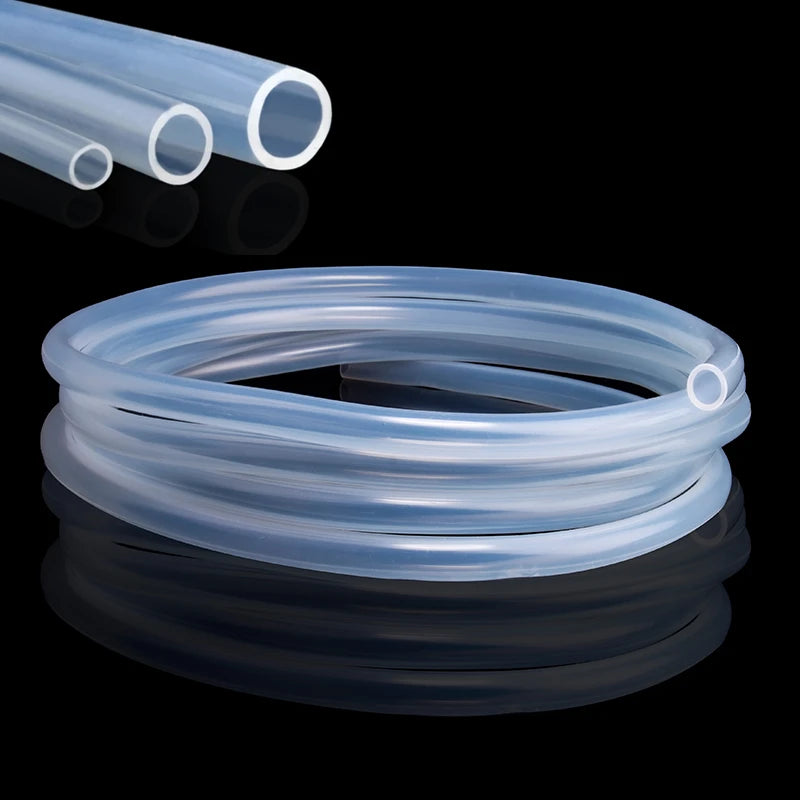 5M Food Grade Clear Silicone Tube – Flexible Aquarium Hose
