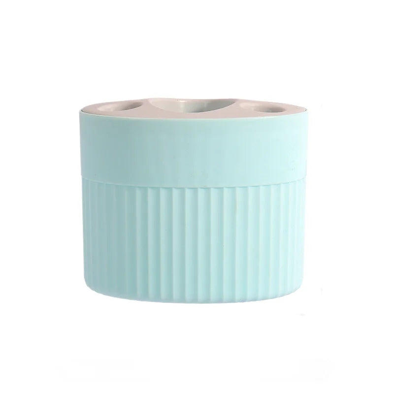 Toothbrush Holder Bathroom Organizer Stand | Drainage Holes