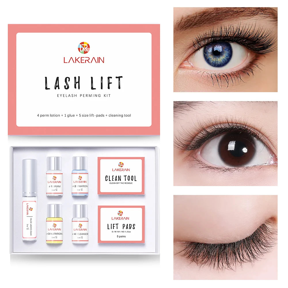 ibcccndc Lash Lift Kit – Pro Eyelash Perming & Curling Set