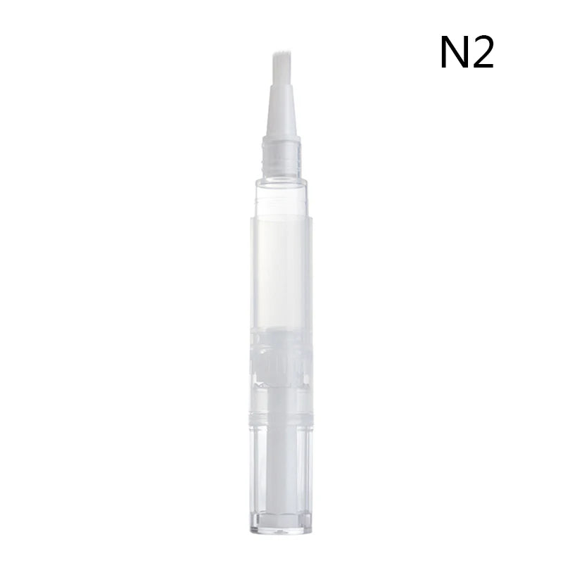 5ml Empty Twist Pen Refillable Brush Bottle for Nail Art & Balm