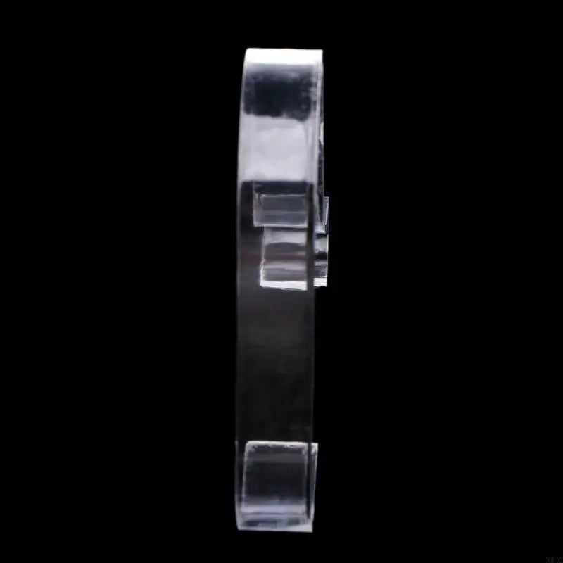 Clear Acrylic Shoe Display Rack Stand with Hanging Hook