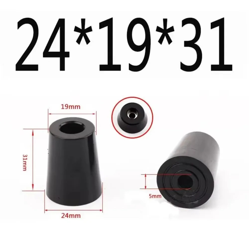 Round Rubber Bumper Feet – Anti-Slip Pads for Furniture & Electronics