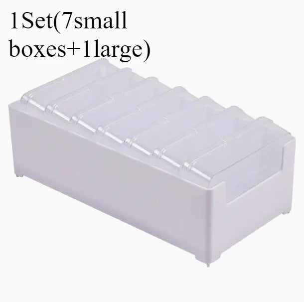 Desktop Cable Management Box & Charger Cord Organizer Winder