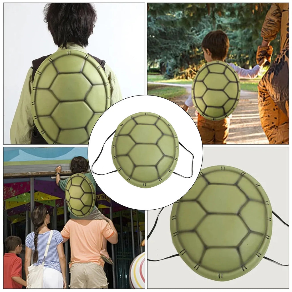 EVA Turtle Shell Cosplay Prop – Halloween Ninja Costume