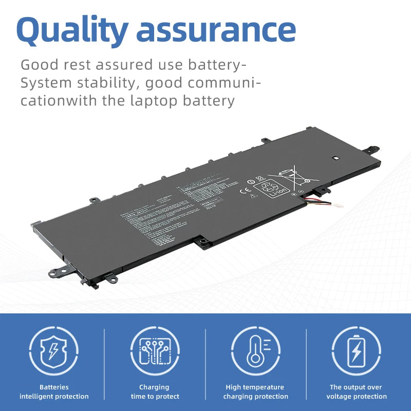 SUOZHAN C31N1841 Battery for Asus UX433 UX434 UX334 ZenBook