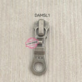 10-Pack YKK #5 Antique Silver Brass Zipper Sliders for Bags