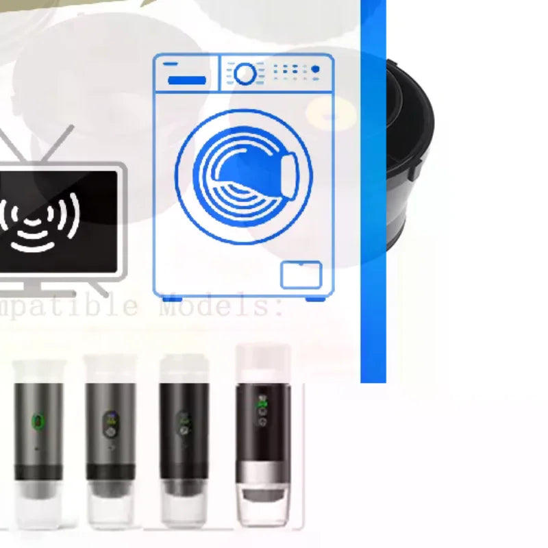 Portable Coffee Machine Powder & Capsule Holder Set KF-JN-01 02