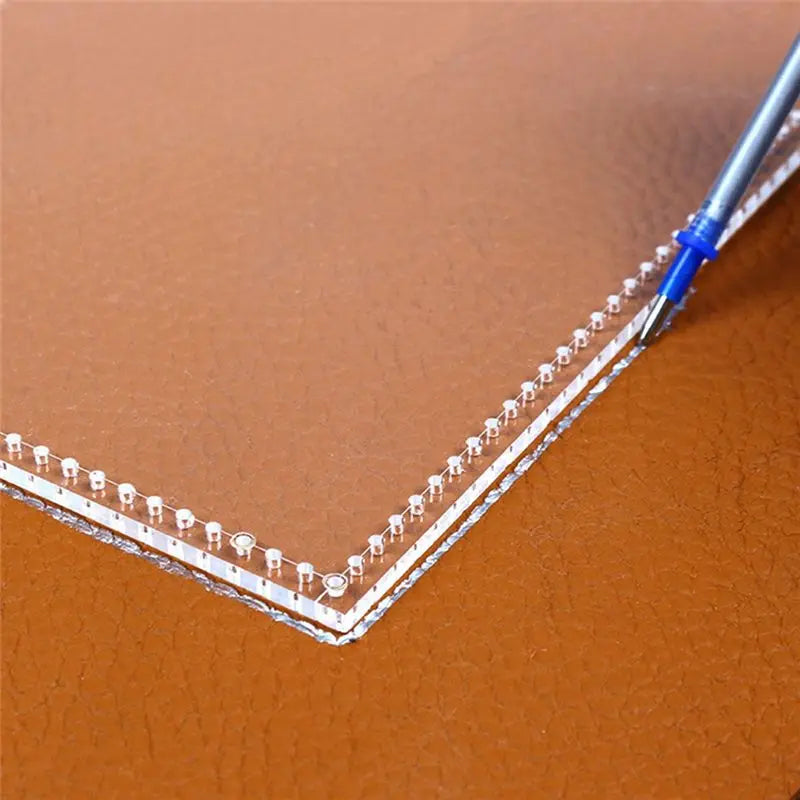 DIY Acrylic Leather Wallet Template Stencils Kit – 13 Piece