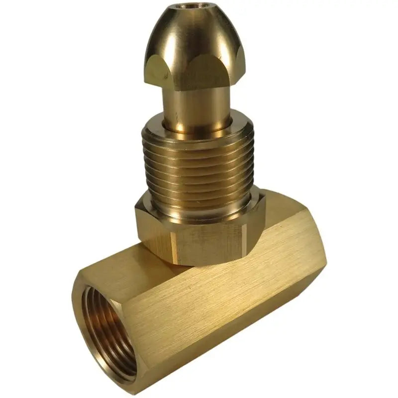 CGA 580 Argon Y Adaptor T-92 Dual Regulator TIG Welding Splitter