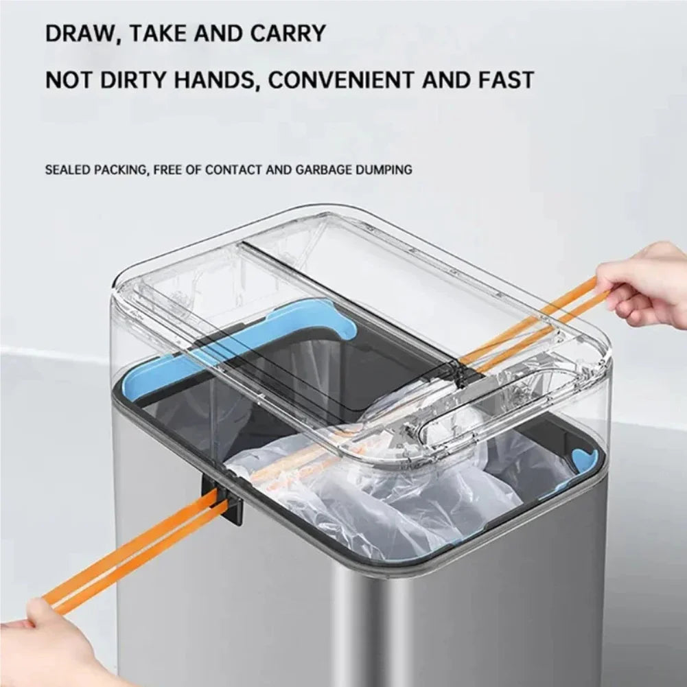 VIBE 20L Stainless Steel Automatic Sensor Kitchen Trash Can