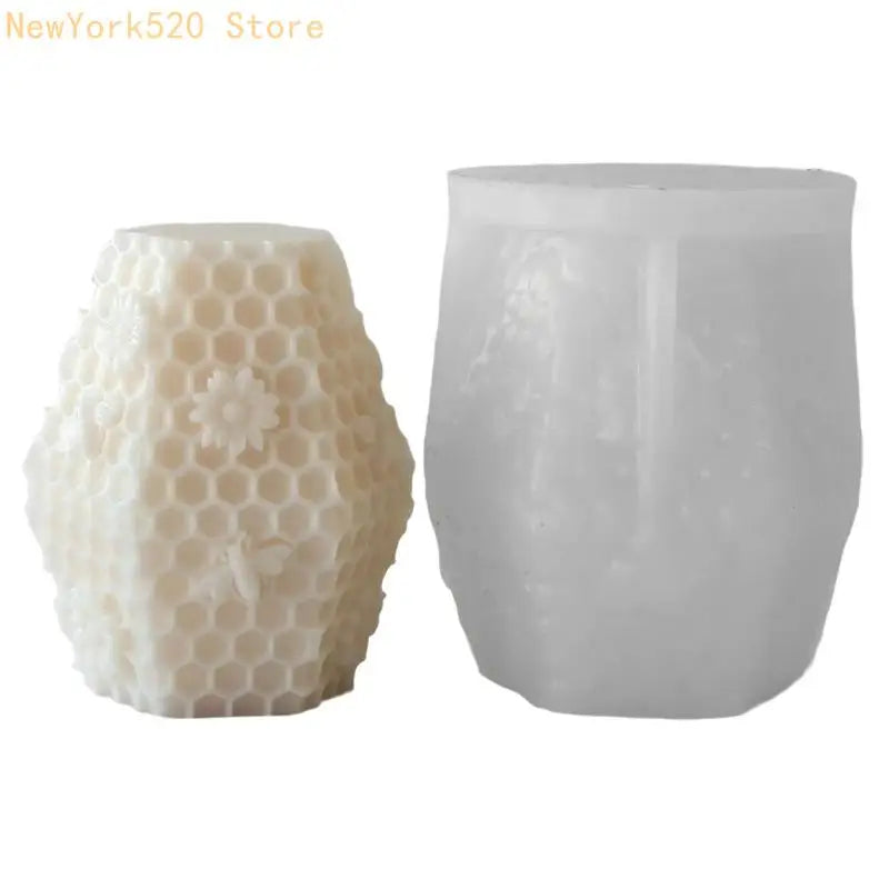 Honeycomb Silicone Mold for Soap, Resin & Chocolate Making