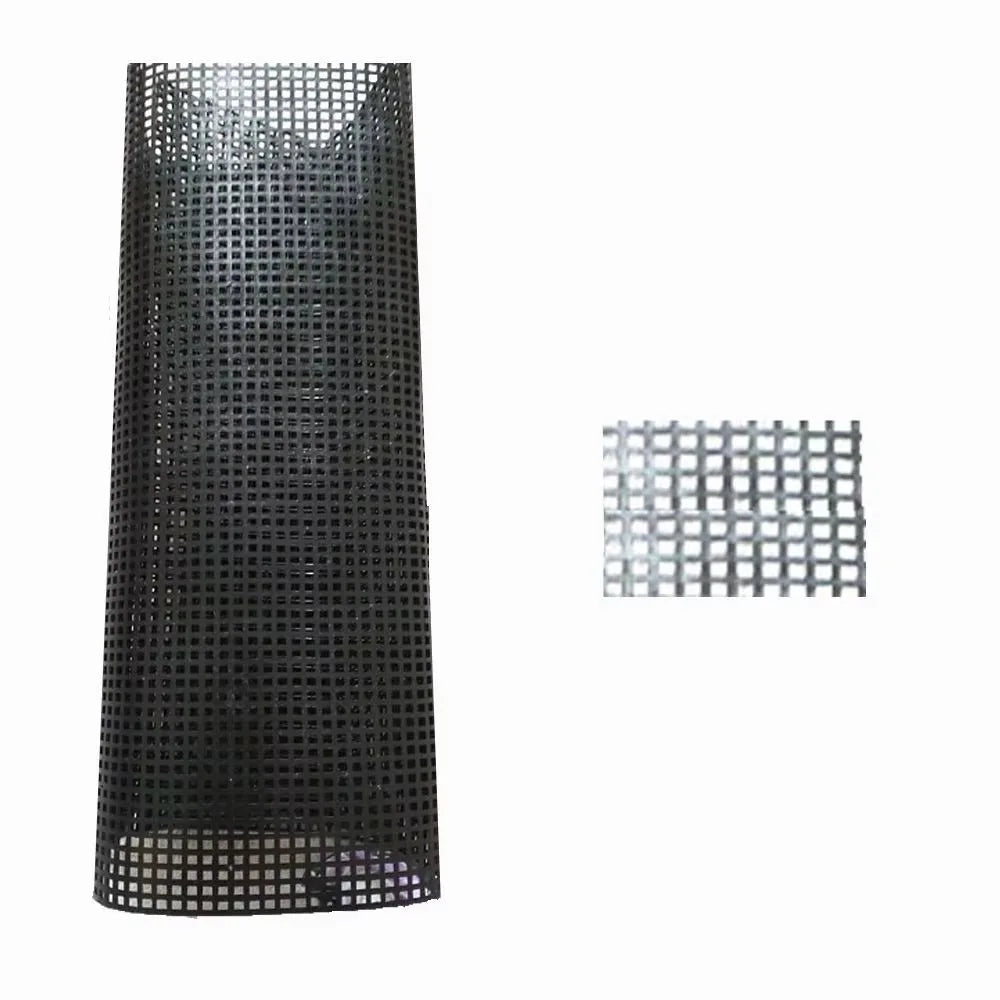 Plastic Mesh Grid Sheet 33x50cm – DIY Bag & Rug Crafting
