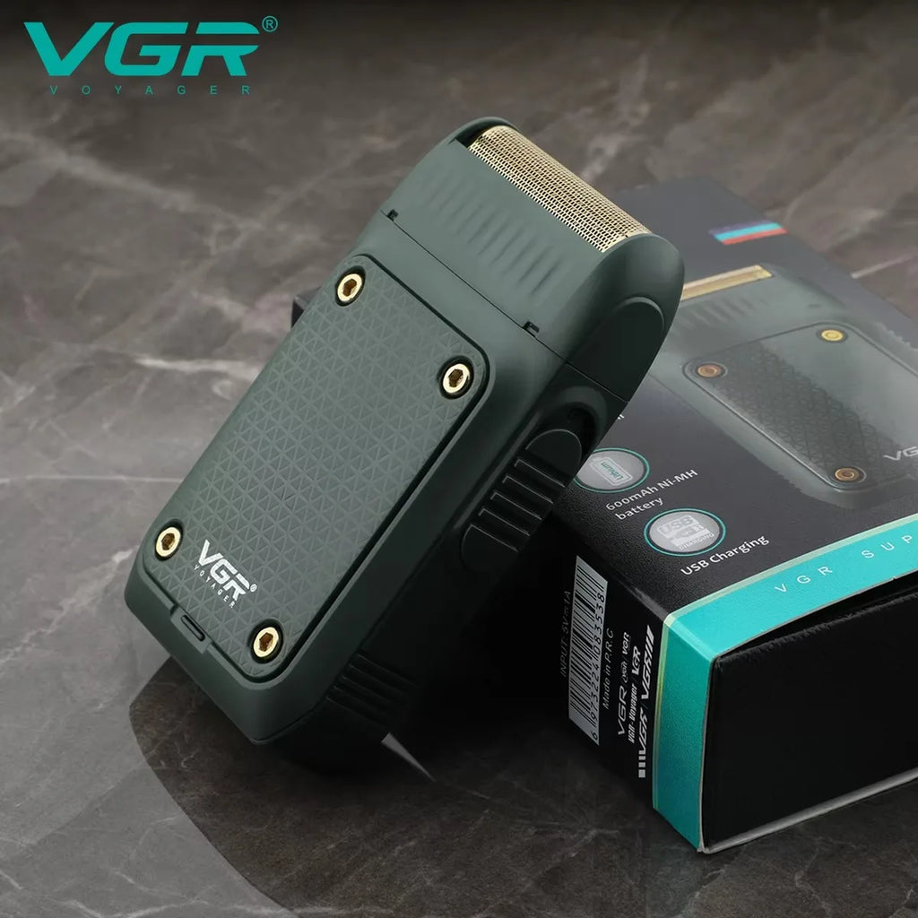 VGR V-353 Rechargeable Electric Shaver & Beard Trimmer for Men