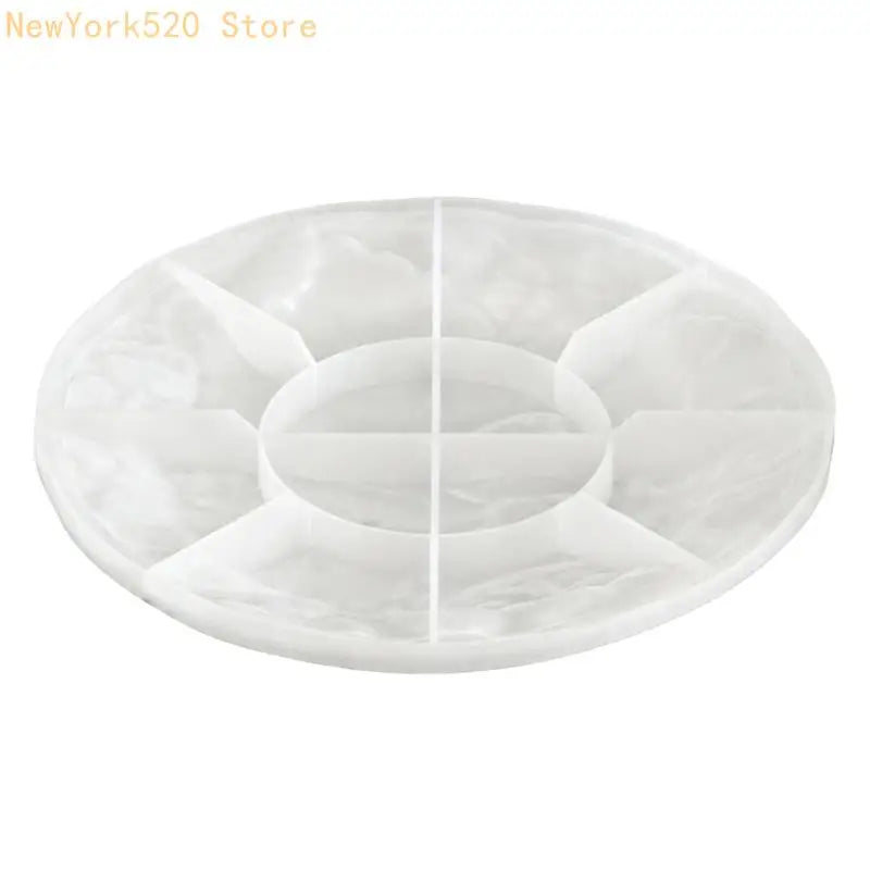 Embossed Fruit Silicone Mold – Round Resin Casting Tray