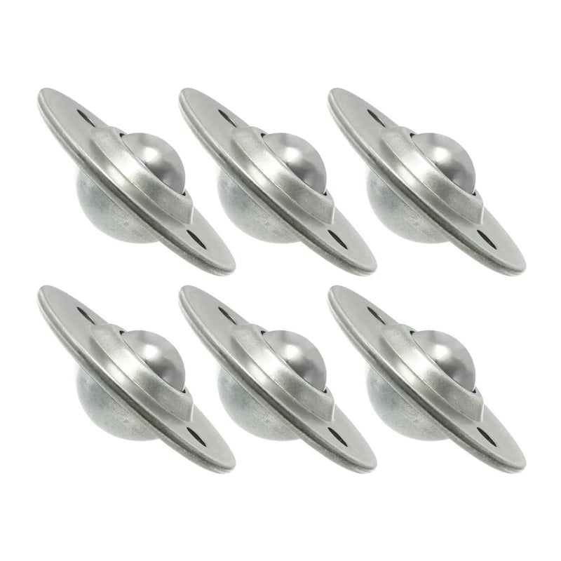 10-Pack CY-16B 5/8" Ball Transfer Units – 360° Conveyor Rollers