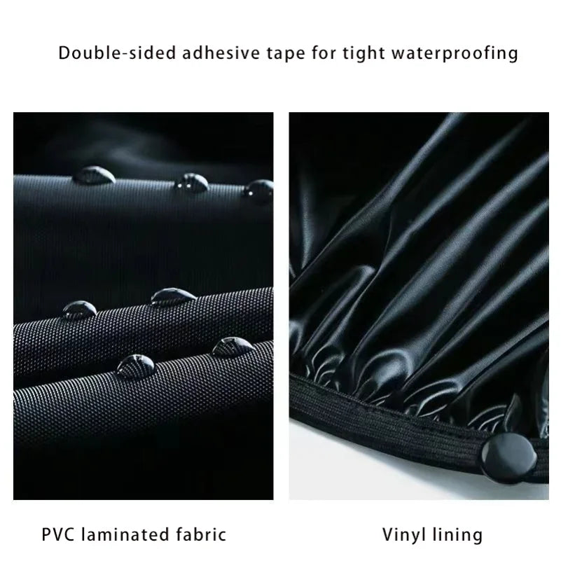 Waterproof Non-Slip Shoe Covers – Unisex Outdoor Rain Overshoes