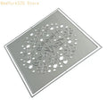 Birthday Flower Cutting Dies – Carbon Steel Embossing Stencils