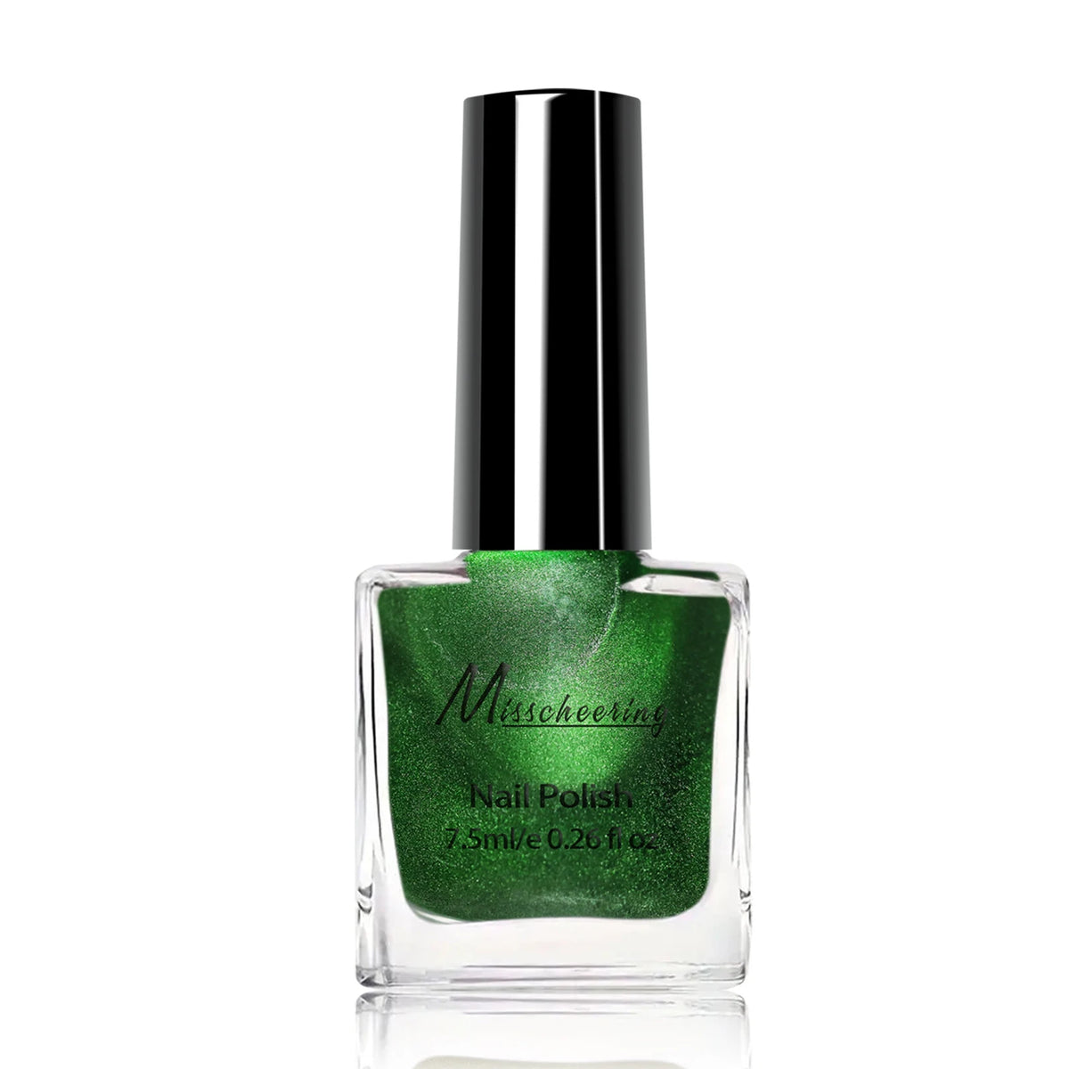 Metallic Mirror Nail Polish – Chrome Glitter Quick-Dry Lacquer