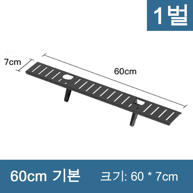 TV Monitor Screen Top Storage Shelf 60/90CM Rack Organizer