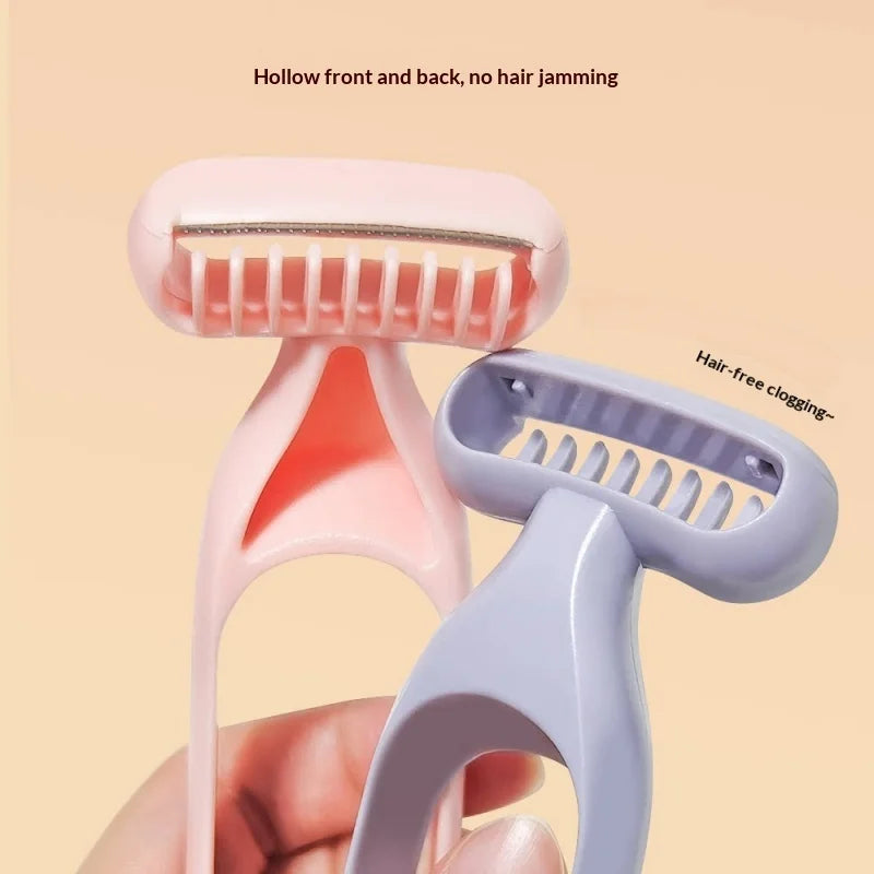 Women's Manual Body Razor – Safe Guard Hair Removal Shaver
