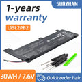 SUOZHAN Laptop Battery Lenovo IdeaPad 310 L15L2PB2 7.6V 2-Cell