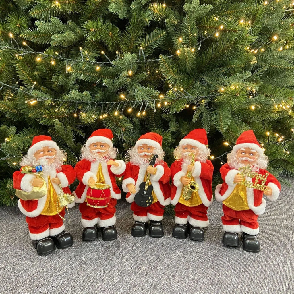Christmas Electric Musical Set – Rotating Train & Dancing Deer