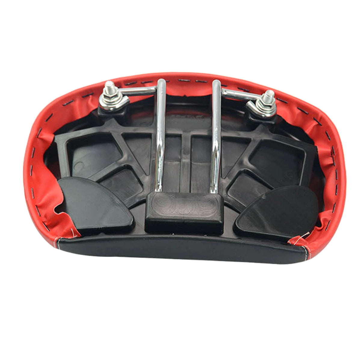 Wide Memory Foam Bicycle Saddle – Padded Cycling Seat