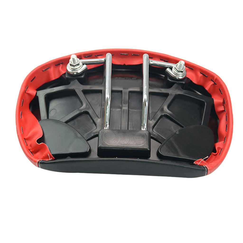 Wide Padded Bicycle Saddle – Memory Foam Seat for Cycling