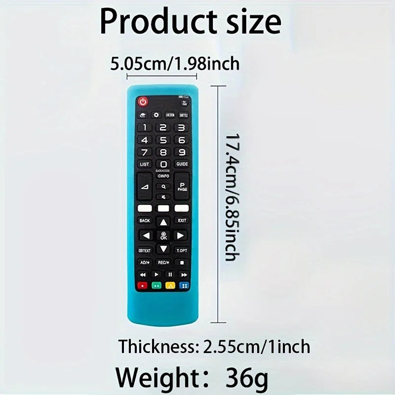 Silicone Case for LG Remote Control AKB75095308 – Drop Protection