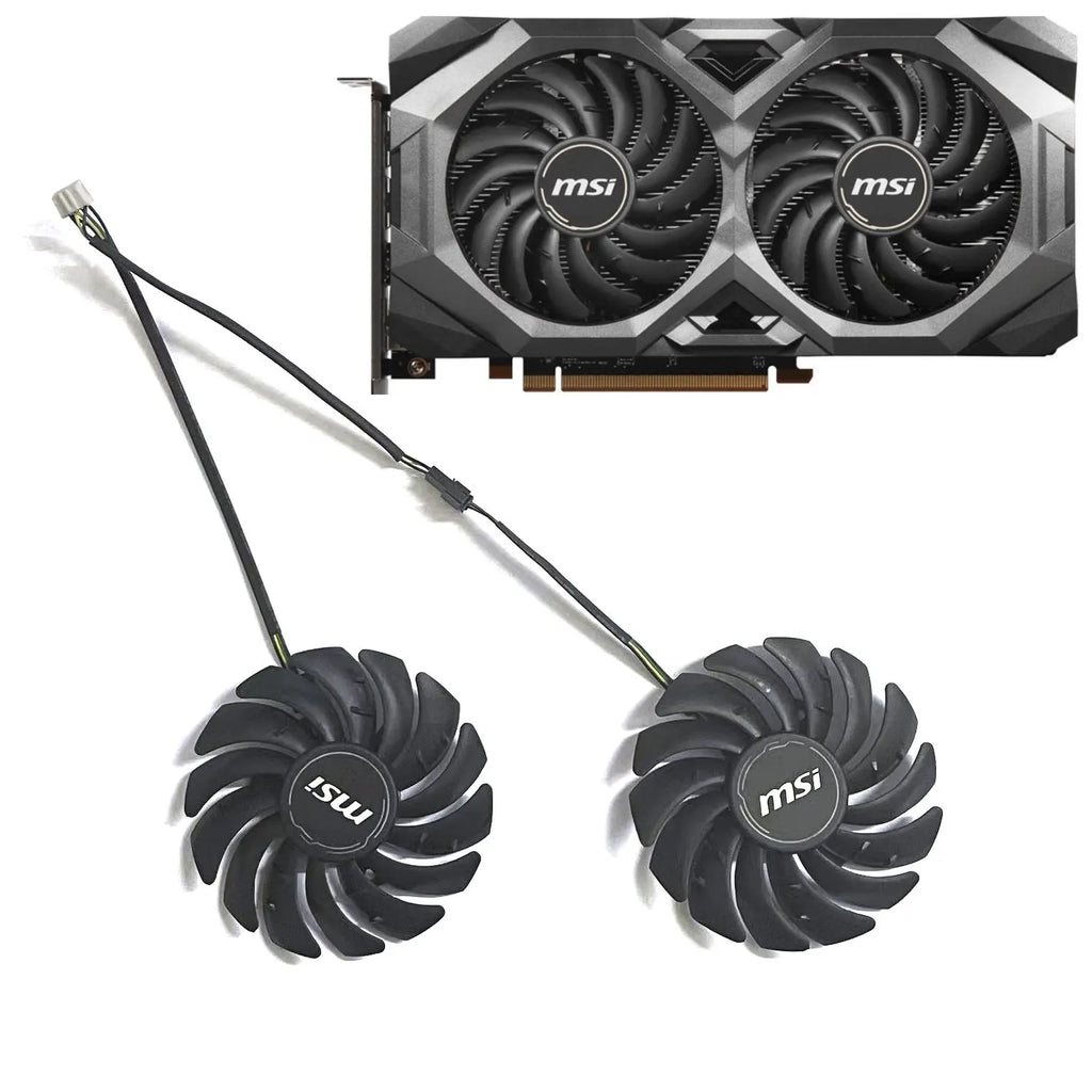 GPU Cooling Fan PLD09210S12HH 87mm for MSI RX 5700 XT MECH