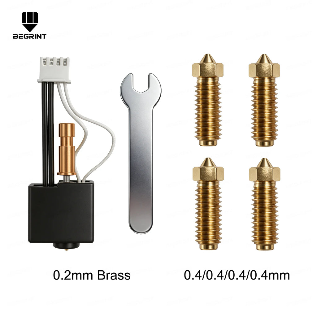 BEGRINT Upgraded Hotend Kit for Anycubic Kobra S1 & S1 Combo